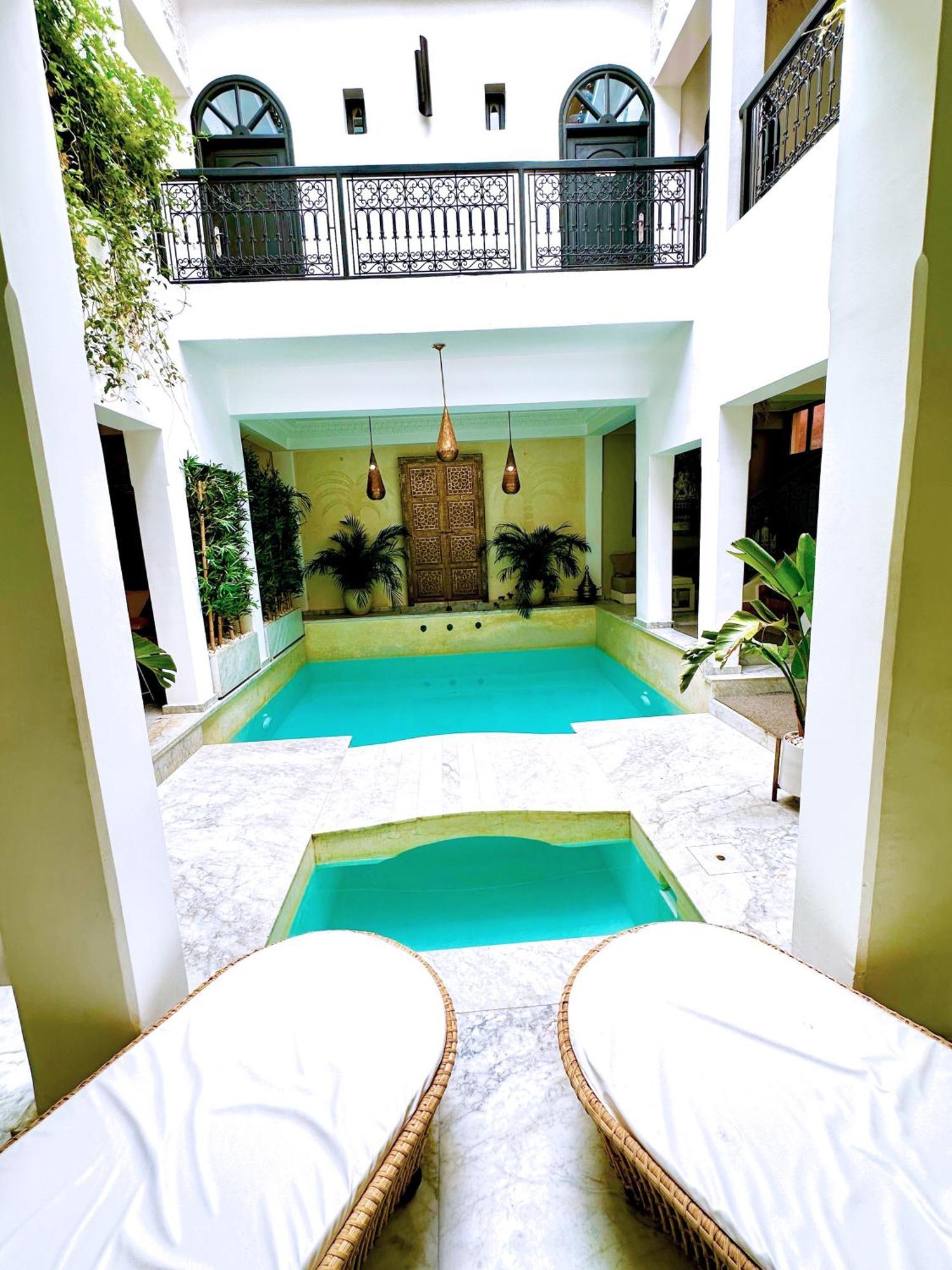 Les 3 Collines - Grand Moderne A Gueliz Avec Vue Et Confort Premium * Marrakesch
